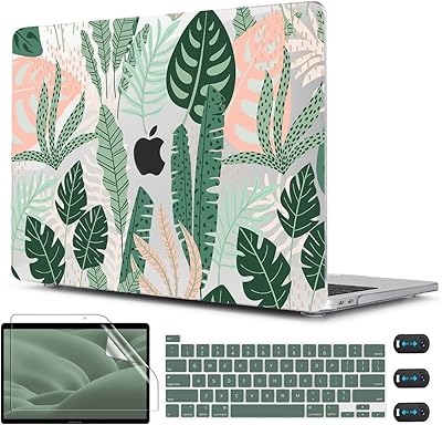 Tomface Compatible with MacBook Pro 13 inch 2023 2022 2021 Edition M2 A2338 M1 A2251 A2289, Rigid plastic shell with keyboard cache for MacBook Pro 13 2023 with Touch ID Touch Bar (Type 6).. DIAYTAR NIGERIA: Where every shopping need is met with affordable prices and timely delivery.
