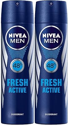 Active deodorant Nivea Men Fresh, 2 x 150 ml.. Every order, every item — DIAYTAR Nigeria delivers fast and reliably.