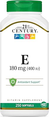 Vitamin E of the twenty and, first century 180 mg (400 IU.. DIAYTAR NIGERIA: Your partner in affordable online retail with reliable shipping across Nigeria.