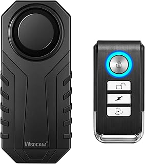 WSD CAM 113DB wireless anti -theft alarm for waterproof motorcycle with remote control.. Shop with confidence at Nigeria's leading affordable e-commerce platform with reliable delivery services.