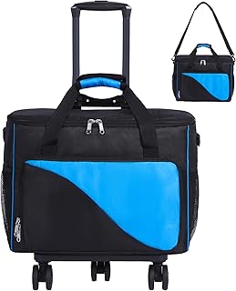Removable bowling ball bag with casters, convertible double roll bag for bowling alley accessories, large transport bag with separate shoe bag, foam ball support, gift for men and women.. DIAYTAR NIGERIA: Where shopping is easy, prices are low, and delivery is just days away.