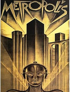 Wee Blue Coo Metropolis Film SCI Fra Drama Dystopia Lang Art Print Poster Wall Decoration 12x16 inches.. Shop millions of products across categories on DIAYTAR Nigeria — delivered right to your door.