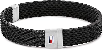 Men's casual silicone bracelet - 2790240s, stainless steel, without precious stones.. Shop with ease at DIAYTAR NIGERIA and enjoy our extensive product range delivered at affordable rates.