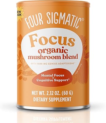 Fos Gzef Focus Blend 8 Superfoods Adaptogenic with Lion mane, Cordyce, Rhodiola, Bacopa and Mucuna | Support for productivity and creativity | Decapped and dissolves easily | 30 portions.. DIAYTAR NIGERIA revolutionizes online retail with our extensive selection and dependable shipping service.
