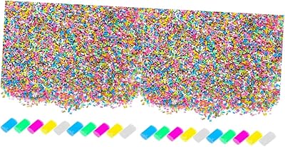 COHEALI 200 pcs Polymer clay Color Striks Color Brucelets Brucelet of Pearls Bijoux Pearls False Sprinkles DIY DIY Decoration Flatbacks Flatbacks Accessory Sprinkles DIY Sprinkles.. Experience retail satisfaction with DIAYTAR NIGERIA's comprehensive platform and prompt shipping service.