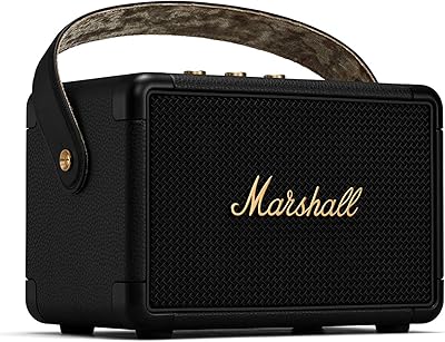 Marshall Kilburn II 36 W Wireless Bluetooth speaker Wireless 36 W for more than 20 hours - Black and Copper.. Shop with confidence at Nigeria's leading affordable e-commerce platform with reliable delivery services.