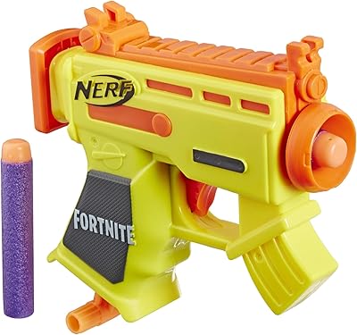 Fortnite Microstuff Nerf L and 2 official Elite darts for children.. Transform your online shopping experience with DIAYTAR NIGERIA's affordable and diverse marketplace.