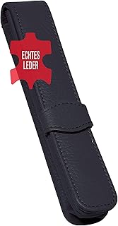 Schriprit 90758 leather pencil kit, natural, black leather, for a pen, fine and elegant accessory for her and him.. Affordable shopping made easy on DIAYTAR Nigeria, with fast delivery from 5 to 8 days.