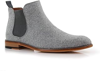 Classic Chelsea boots in vegan leather with memory foam.. Shop with confidence at DIAYTAR NIGERIA, offering thousands of products with budget-friendly shipping.