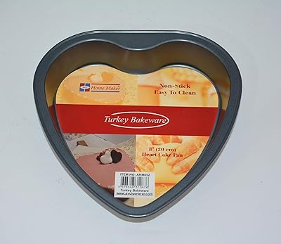 Home Maker's heart -shaped cake pan, size 20 cm.. DIAYTAR NIGERIA: Where shopping dreams come true with budget-friendly prices and nationwide shipping.