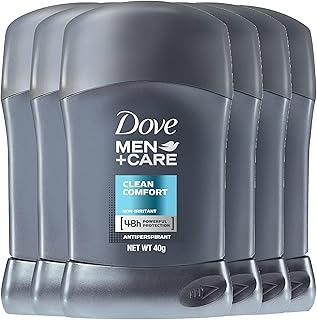 Dove Men + Care Clean Comfort Antisudorifique Stick Fort Protection 48 Hours, 50 ml (package of 6).. You shop, we deliver — quick and easy with DIAYTAR Nigeria.