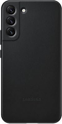 Samsung S22+ black official leather cover.. Transform your shopping experience with DIAYTAR NIGERIA's vast product selection delivered at unbeatable prices.