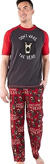 Men's pajamas sets, shirt and pajama pants in short sleeves with prints of fun animals, comfortable pajamas for men.. DIAYTAR NIGERIA: Where affordable shopping meets reliable nationwide delivery in less than a week.