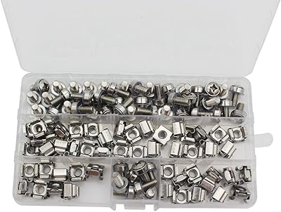 Raodox 50 nuts of nuts and bolts with square hole for tools.. Experience budget-friendly shopping at DIAYTAR NIGERIA, Nigeria's premier online marketplace with quick delivery.