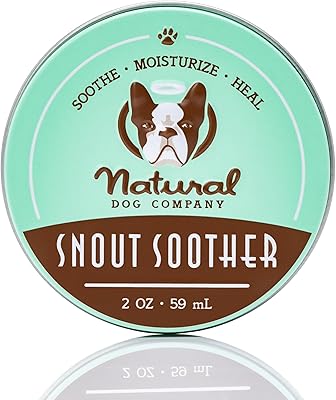Balm for the nose of dog Natural Dog Company completely natural remedy Gécé des Dogs.. Discover more ways to save — every day on DIAYTAR Nigeria.