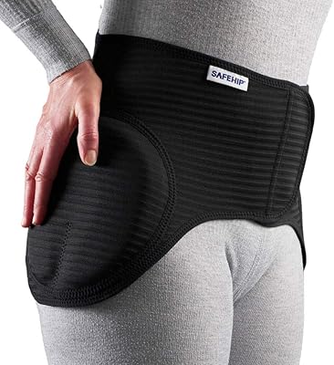 Active Hip Hip Hip Protective Belt to prevent fractures and injuries in the elderly, comfortable and breathable for men and women, size S 34-38 inch of Titex.. Elevate your shopping experience with DIAYTAR NIGERIA's vast catalog and budget-friendly options.