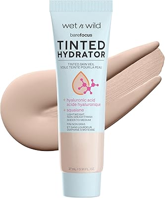 Hydrating tinted wet n wild bare focus for bright skin with light to medium coverage and a semi-mat finish.. Your home for smart shopping — DIAYTAR Nigeria delivers fast and cheap.