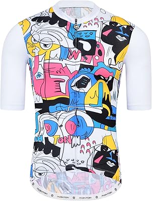 Men's cartoon jersey t-shirt.. Experience the DIAYTAR difference with our vast product selection and delivery within 5-8 days.