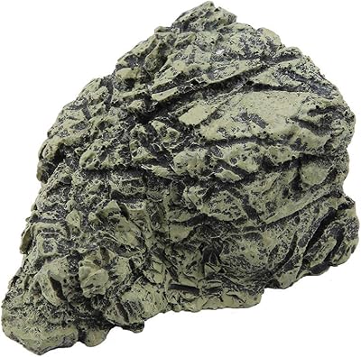 Resin reptile cover, aquarium decoration, aquarium decoration, reptile house shelter, for reptile and turtle fish (DB-025C Big Turtle Cave).. Shop from Nigeria's largest product selection at DIAYTAR, with budget-friendly prices and swift delivery.