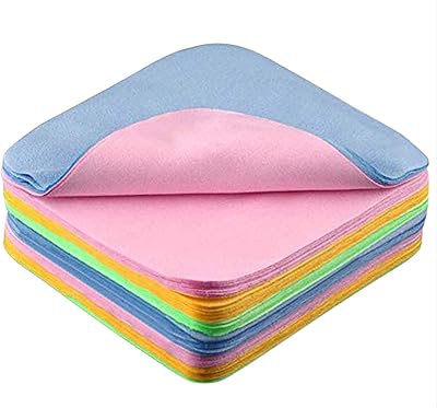 100 pieces/set of microfiber -colored square cleaning rags for phone screen, camera, glasses, lenses, glasses, multicolored.. Shop confidently with Nigeria's most trusted e-commerce platform, offering swift and affordable delivery.
