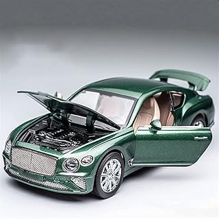 Bentley continental GT car model in pressure -molded alloy, scale 1:24, high simulation, children's birthday gift (green).. Shop the smart way with DIAYTAR Nigeria — fast delivery, affordable everything.