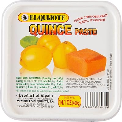 Quince paste and quijote Tarrrine 1st category (400g).. Shop with purpose at DIAYTAR NIGERIA, where diverse selection meets budget-friendly nationwide delivery.