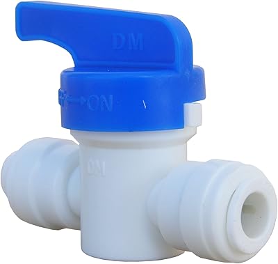 Lasco 19-6501 straight shutdown valve with 1/4 "exterior diameter tube, plastic.. Your everyday shopping solution, DIAYTAR NIGERIA offers variety and value delivered within 8 days.
