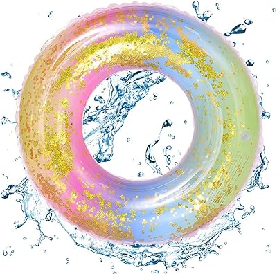 Degraded color swimming ring durable inflatable rings Flotter summer beach rubber beach.. DIAYTAR NIGERIA: Revolutionizing how Nigerians shop with affordable prices and prompt delivery services.