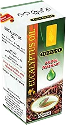 HEMANI Eucalyptus oil 60 ml.. Your budget-friendly online marketplace, DIAYTAR NIGERIA delivers a world of products in just 5-8 days.