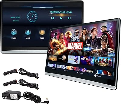 Android car headrest video 10.0 4K 13.3 inch with WiFi 2.4g/5g, car entertainment system, phone screen synchronization, IPS touch screen, HDMI HDMI output and youtube Netflix USB 2G+16G.. Spend less, get more — that’s the DIAYTAR Nigeria promise.