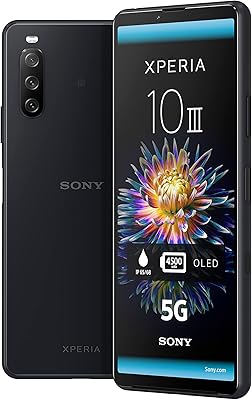 Sony Xperia 10 III - 6.0 inch OLED screen 21: 9 WIDETM FHD+ HDR - Triple Objective Camera - 3.5 mm audio socket - Android 11 - Without SIM - 6 GB of RAM - 128 GB of storage - IP65/68 - Double SIM * HYBRID - Black HYBRID.. Experience shopping freedom with DIAYTAR NIGERIA's comprehensive platform and reliable shipping service.
