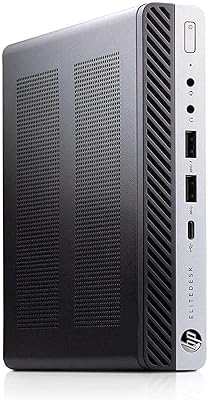 Mini high performance desktop HP 800 G3 Intel I5-6500 up to 3.60 GHz, 32 GB DDR4, 1 TB SSD, double WiFi screen, supports the keyboard and the mouse, Windows 10 Pro (renewed).. DIAYTAR NIGERIA: Making quality accessible to all Nigerians with affordable prices and quick delivery.