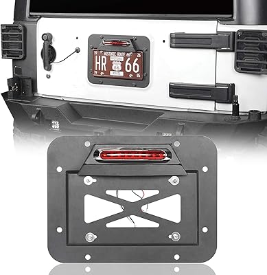 Hawk Road Wrangler Helps Tire Transfer Kit with light panel and 3rd fire stop for Jeep Wrangler JK Unlimited 2007-2018.. Enjoy the simplicity of shopping with DIAYTAR NIGERIA, offering vast choices delivered in just 5-8 days.