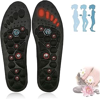 Acupression slimming inner soles, massage magnetic soles with support from the arch, soles of therapy therapy for flat feet, relief of the pain of plantar fasciitis (m).. Shopping made simple with DIAYTAR NIGERIA's vast selection and budget-friendly nationwide delivery.