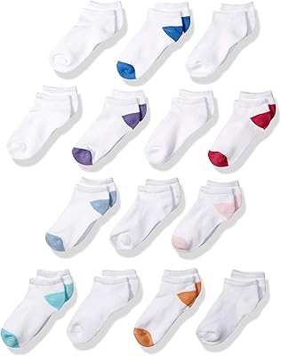 Short socks unisex in Amazon Essentials cotton, 14 pairs, white, size L.. DIAYTAR NIGERIA makes online shopping accessible to all with budget-friendly prices and reliable delivery.