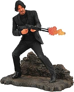 Diamond select toys : john wick gallery diorama en pvc des catacombes.. DIAYTAR NIGERIA: Your one-stop e-commerce destination with affordable prices and nationwide delivery in 5-8 days.