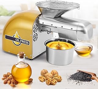 CGOLDENWALL 1800 W electric oil press, temperature control, hot/cold press/jump for nuts, coconut grains and 40 types of oil.. Experience the future of online shopping with DIAYTAR NIGERIA's extensive product range and competitive pricing.