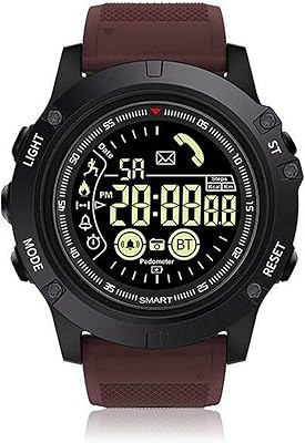 Sports watches for Waterproof men, Bluetooth smart sports watch with activity tracker, smart watch with PAS, remote camera, cloud services for Android and iOS phones and iOS.. Shop efficiently from anywhere with DIAYTAR NIGERIA's comprehensive platform and quick delivery options.