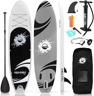 6 -inch Serenlife Inflatable Paddle Plan with board and bag accessories.. DIAYTAR NIGERIA: Where shopping meets satisfaction with affordable prices and reliable 5-8 day shipping.