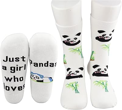 MBMSO 2 pairs of panda girl socks just a girl who likes pandas gifts panda crew gifts panda lover gifts on the theme panda.. Your one-click solution to affordable shopping, DIAYTAR NIGERIA delivers quality products nationwide.