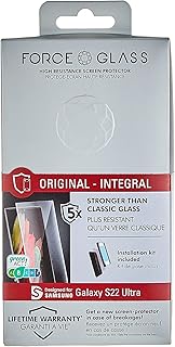 3D glass screen protector Connected Original Force For Cellotable Phone Samsung G S22 Ultra 5g of Pigpen.. Shop smarter with DIAYTAR NIGERIA's diverse marketplace and budget-friendly nationwide delivery.