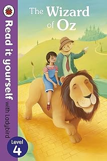 The Magician of Oz-Read it yourself with Ladybird: Level 4.. Discover endless possibilities with DIAYTAR NIGERIA's comprehensive catalog and budget-friendly delivery.