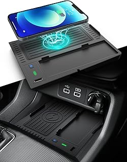 Karkey wireless charger for Honda Civic 2022, accessories with USB port, wireless charger for Honda Civic 11 2023, Hatchback sports accessories if cut type.. Shop with purpose at DIAYTAR NIGERIA and receive quality products at budget rates within 8 days.