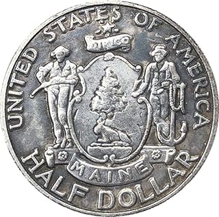 Edition of the centenary of the Maine dollar in the United States 1920, 30 6 mm, commemorative gift.. DIAYTAR NIGERIA: Where quality meets affordability, with thousands of products delivered in less than 8 days.