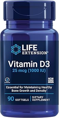 Life Extension Vitamin D3 1000 IU, 90 capsules.. Your shopping journey simplified with DIAYTAR NIGERIA's vast selection and budget-friendly shipping.
