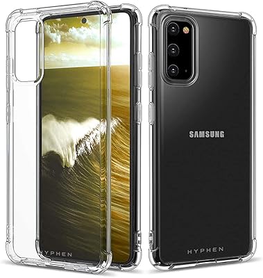 Antichoc, anti-scratch, flexible silicone air cushion, transparent rear shell, tilted bumper shell for Samsung Galaxy S20 Emodel ®.. DIAYTAR NIGERIA: Connecting Nigerians with affordable products through our expansive e-commerce platform.