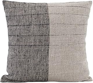 House Doctor, cushion cover, ecru black, 50 cm long and 50 cm wide.. Shop without limits at DIAYTAR NIGERIA and receive your purchases at budget prices within the week.