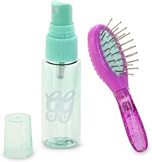 Dolls sold separately brush and glitter, multicolored, GG57022z ​​glitter pulp.. DIAYTAR NIGERIA: Where affordability and variety meet with convenient delivery within 8 days.