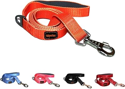 Kachi dog leash leaving with padded handle large dog little and durable dog.. Shop with confidence at DIAYTAR NIGERIA, enjoying competitive prices and delivery within 8 days.