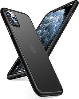 Toras antichoc shell designed for iPhone 11 pro max, [Protection against military quality falls] [anti-scratch] rigid back in transparent pc mat with flexible edges, non-slip hull, black.. Experience the future of online shopping with DIAYTAR NIGERIA's extensive product range and competitive pricing.